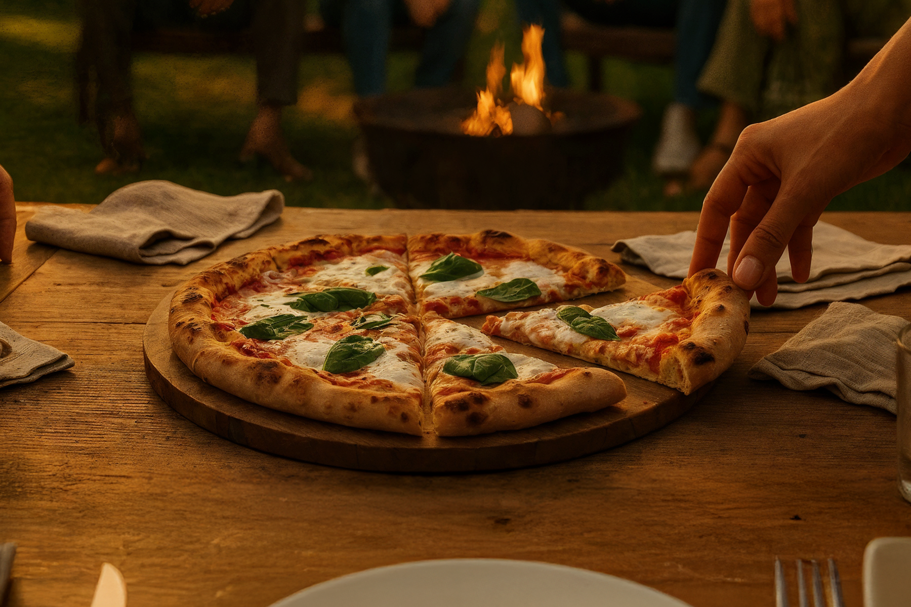 How to Host a Pizza Night