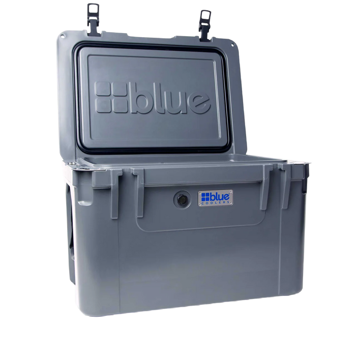 Blue Coolers - 110 Quart Ark Series Roto-Molded Cooler with Wheels