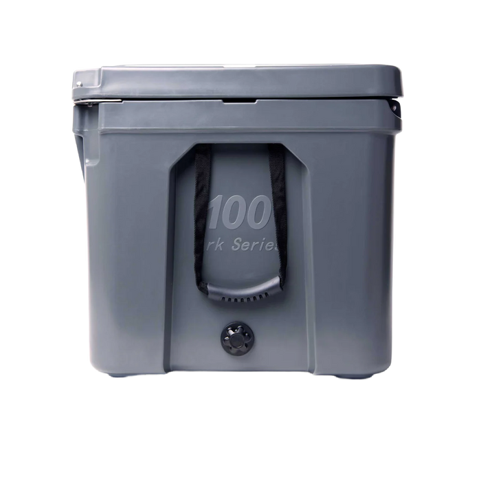 Blue Coolers - 110 Quart Ark Series Roto-Molded Cooler with Wheels