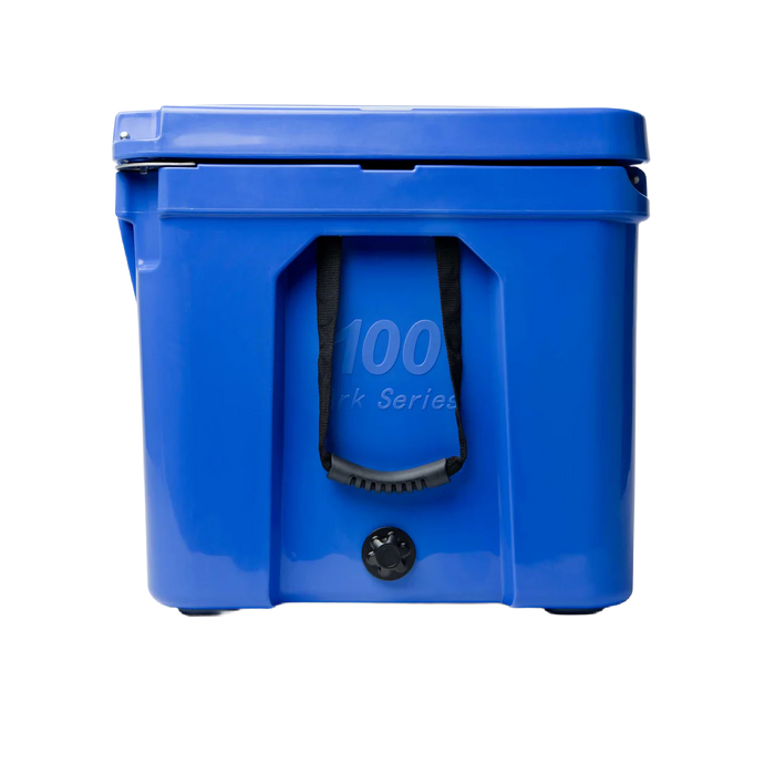 Blue Coolers - 110 Quart Ark Series Roto-Molded Cooler with Wheels