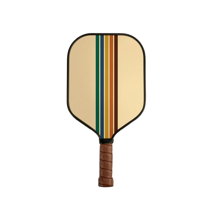 16mm Retro Stripes Pickleball Paddle