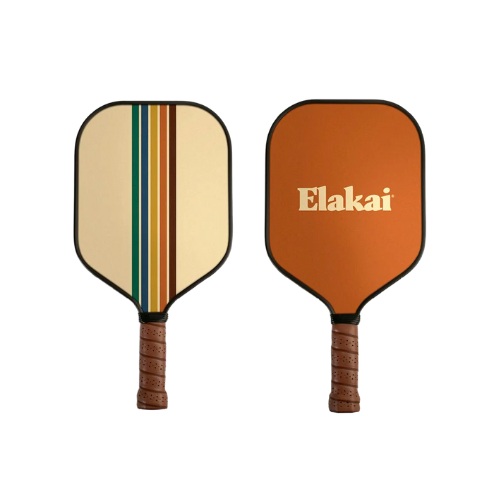 16mm Retro Stripes Pickleball Paddle