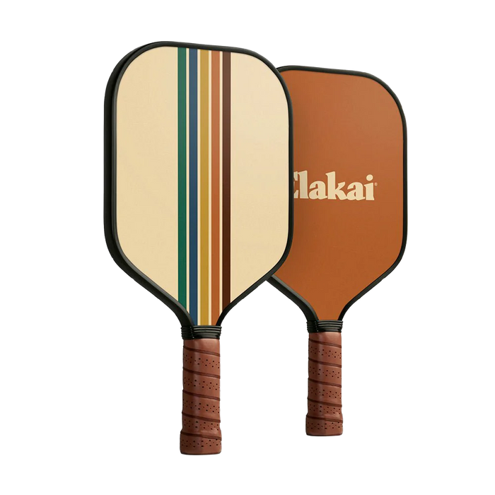 16mm Retro Stripes Pickleball Paddle