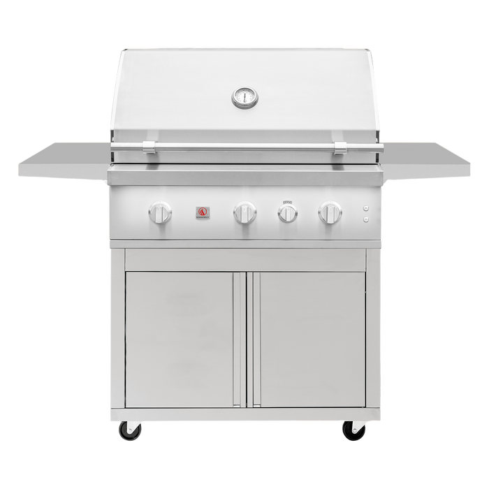 Summerset - Quest 36″ Freestanding Gas Grill