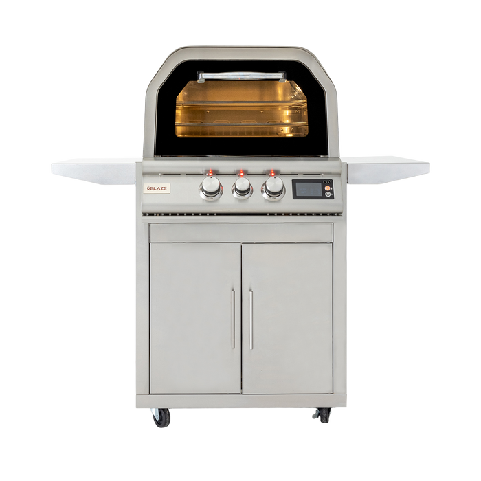 Blaze - 26" Gas Outdoor Oven With Rotisserie