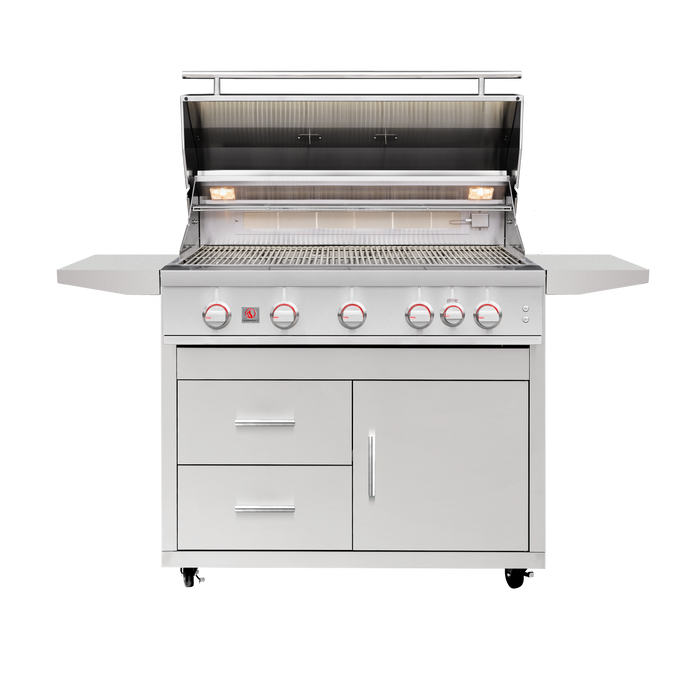 Summerset - Sizzler Pro 40″ Freestanding Gas Grill