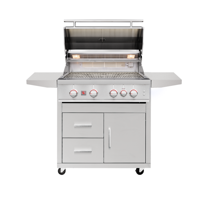 Summerset - Sizzler Pro 32″ Freestanding Gas Grill