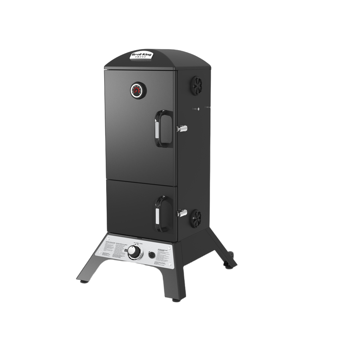 Broil King - Gas Cabinet Smoker