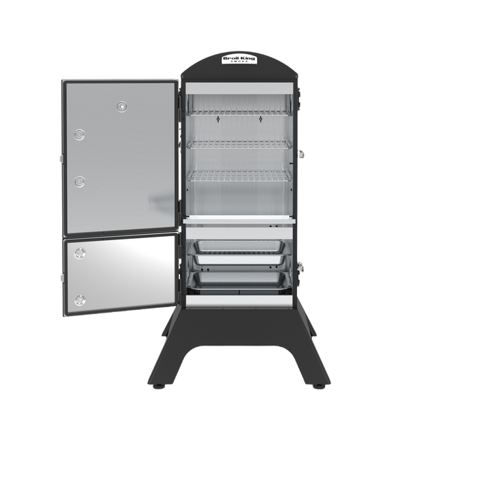 Broil King - Charcoal Cabinet Smoker
