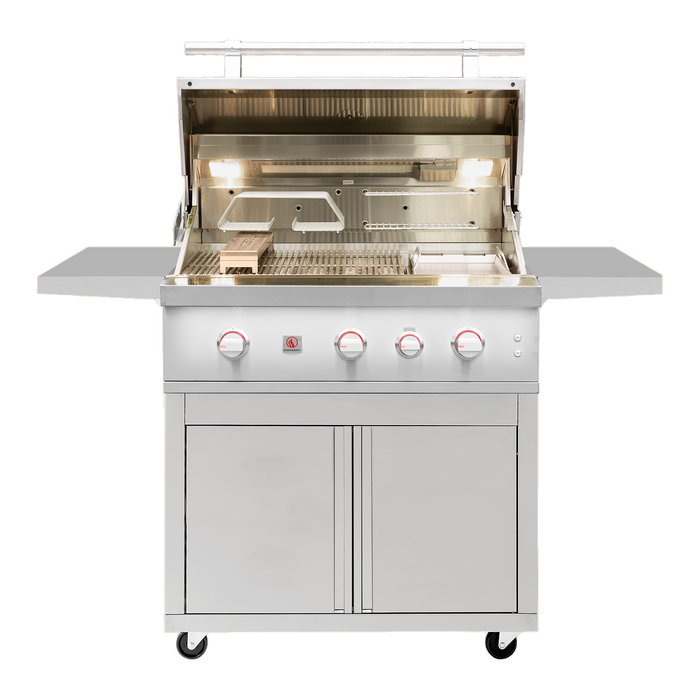 Summerset - Quest 36″ Freestanding Gas Grill