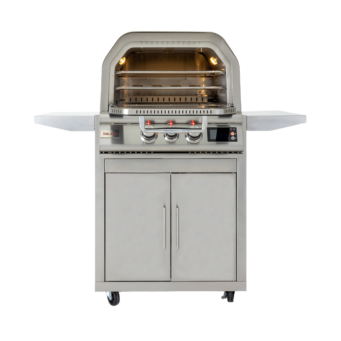 Blaze - 26" Gas Outdoor Oven With Rotisserie