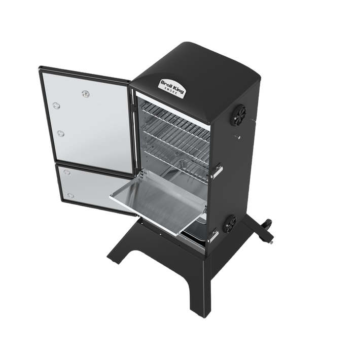 Broil King - Charcoal Cabinet Smoker