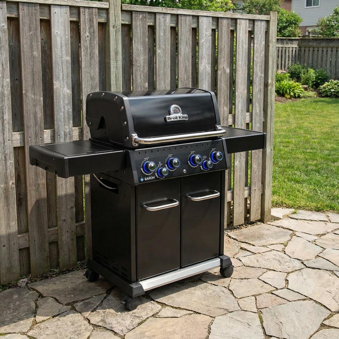 Broil King - Baron™ 490 Pro Shadow Grill