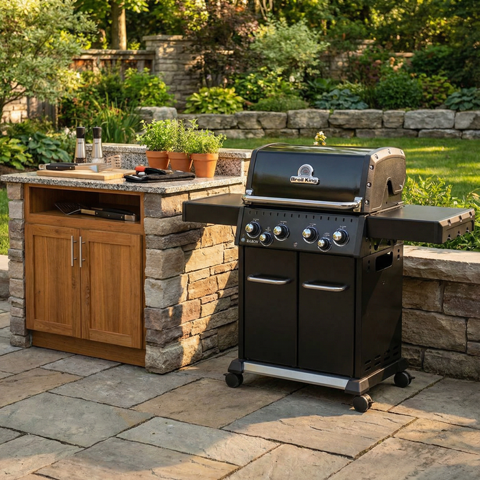 Broil King - Baron™ 490 Pro Shadow Grill
