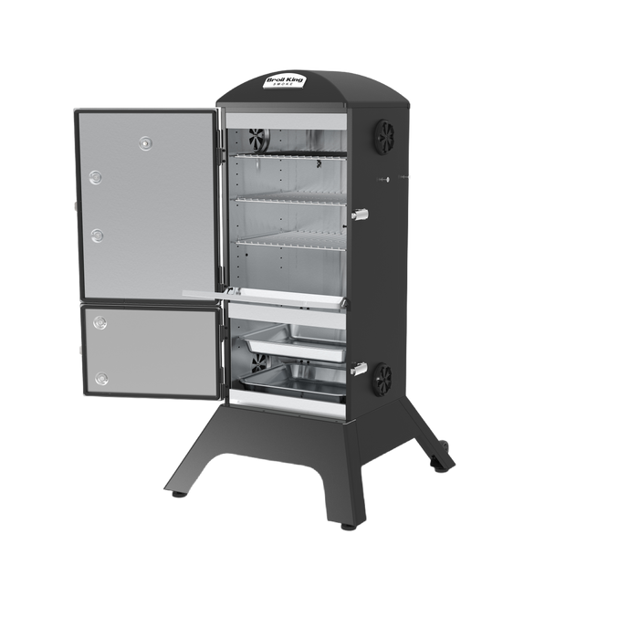Broil King - Charcoal Cabinet Smoker