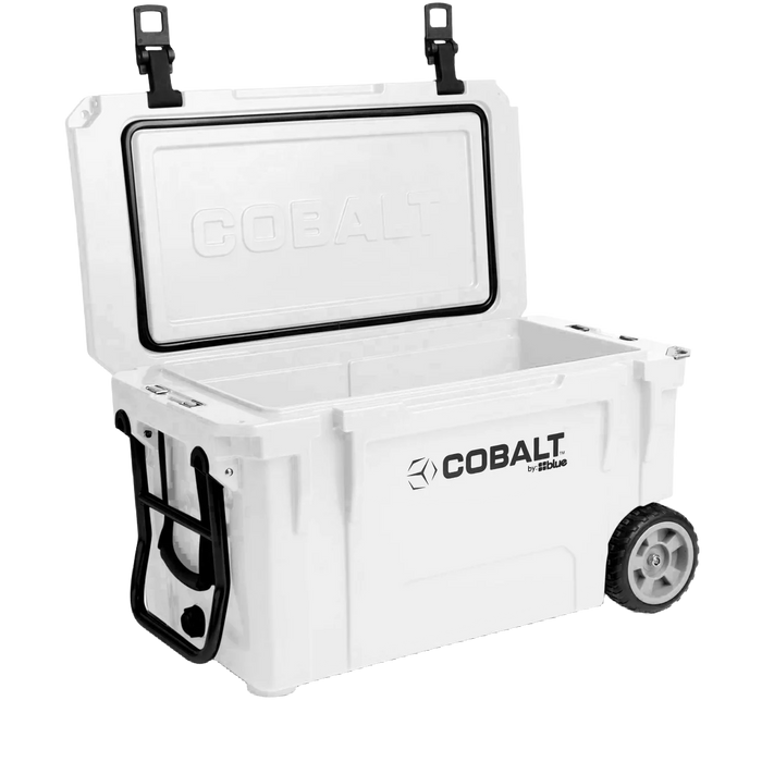 Blue Coolers Cobalt 55 Quart Wheeled Roto-Molded Super Cooler
