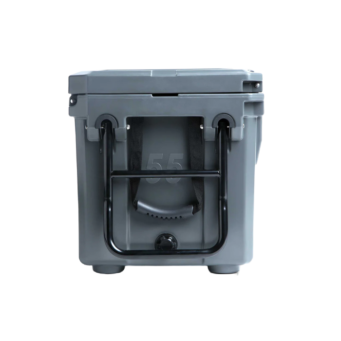 Blue Coolers Cobalt 55 Quart Wheeled Roto-Molded Super Cooler