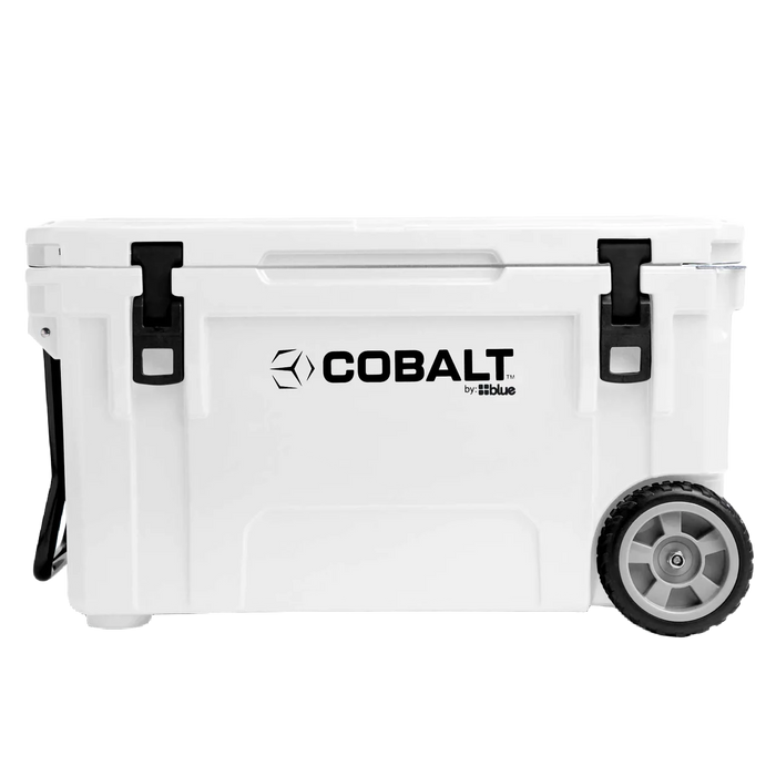 Blue Coolers Cobalt 55 Quart Wheeled Roto-Molded Super Cooler