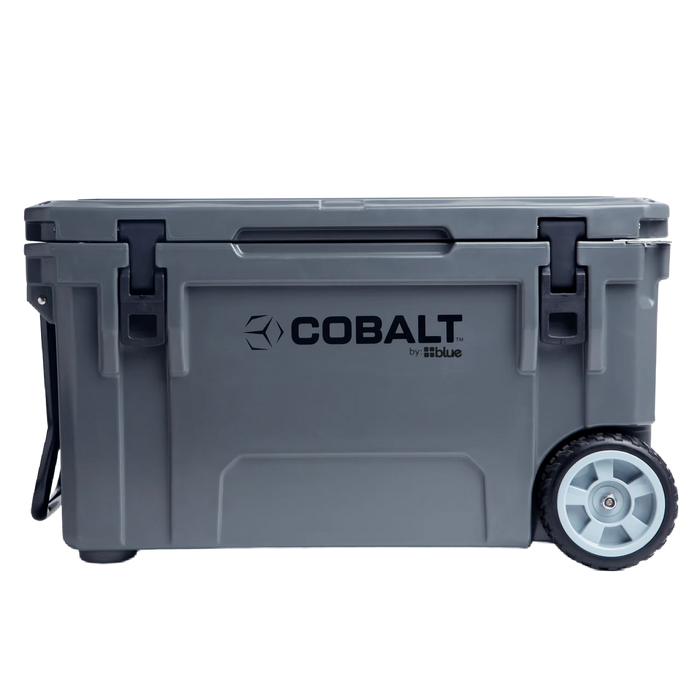 Blue Coolers Cobalt 55 Quart Wheeled Roto-Molded Super Cooler