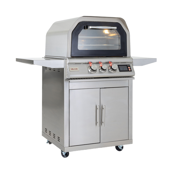 Blaze - 26" Gas Outdoor Oven With Rotisserie