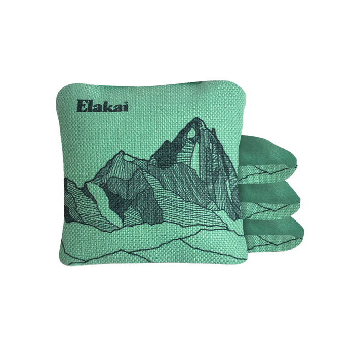 Mount Elakai Cornhole Bags