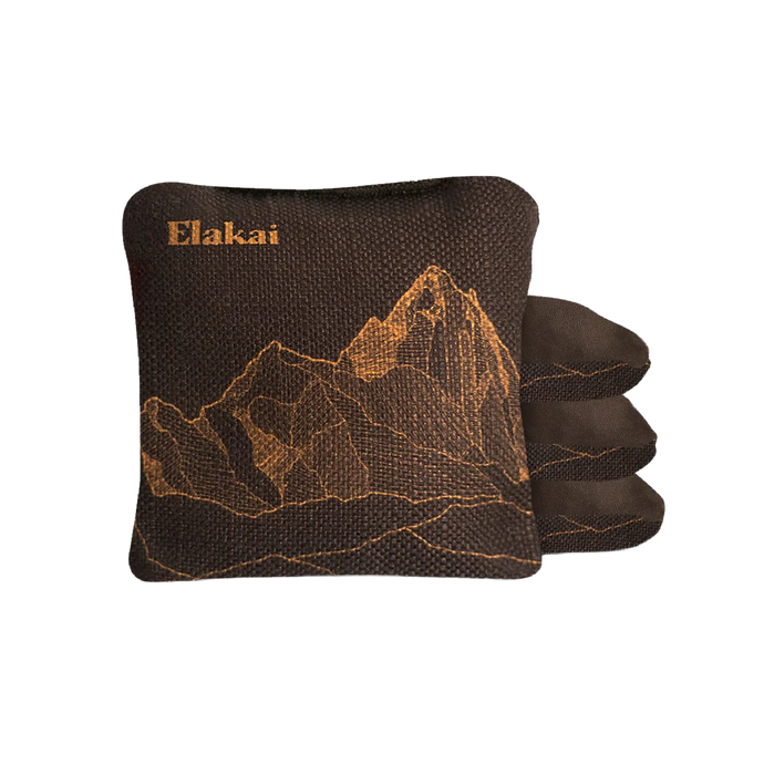 Mount Elakai Cornhole Bags