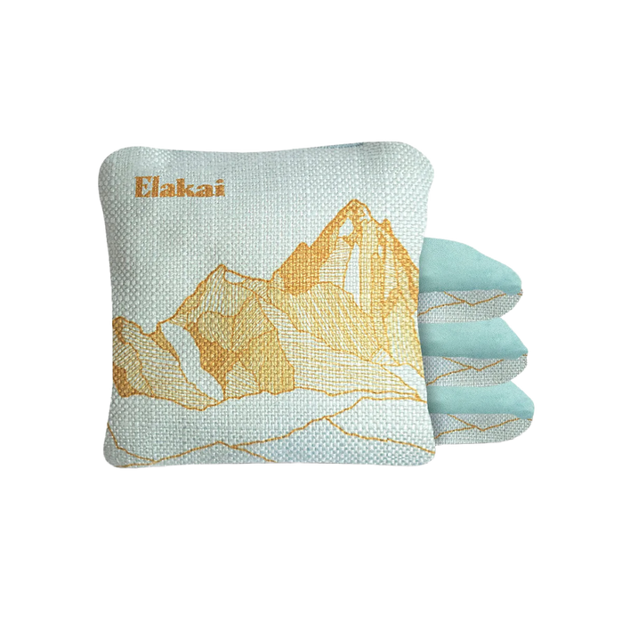 Mount Elakai Cornhole Bags