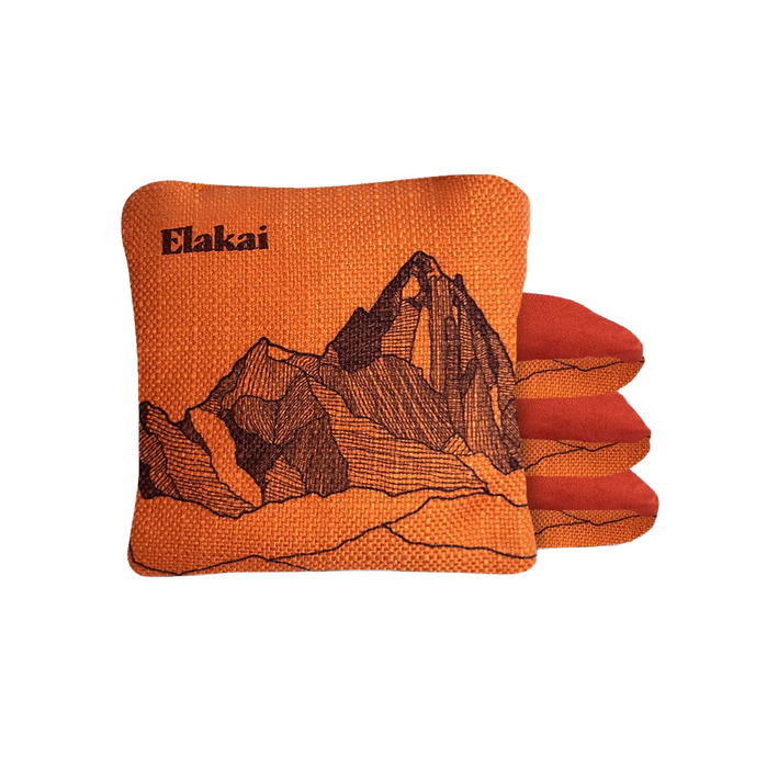 Mount Elakai Cornhole Bags