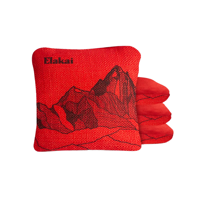 Mount Elakai Cornhole Bags