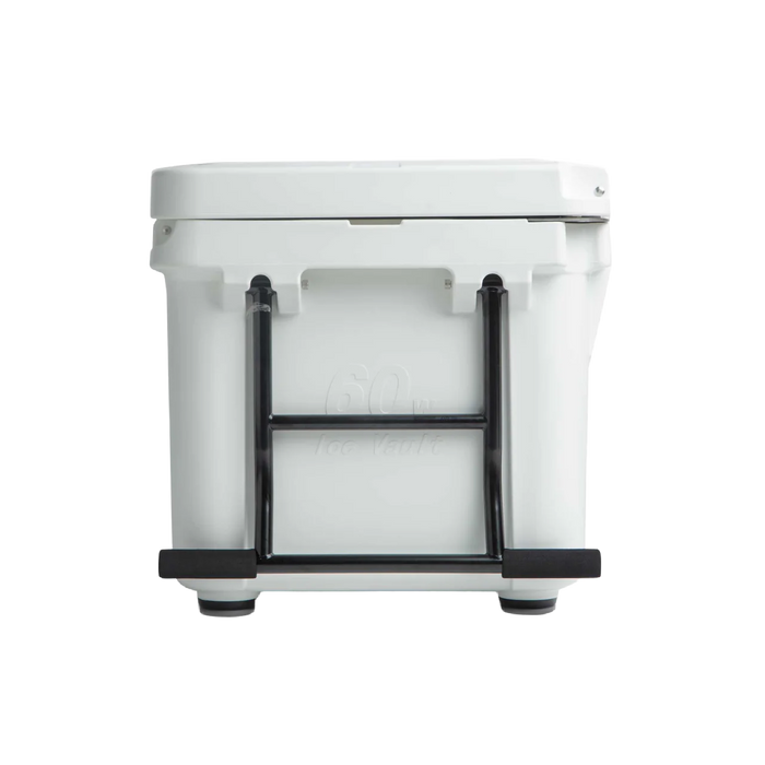 Blue Coolers - 60 Quart Ice Vault Roto-Molded Cooler with Wheels