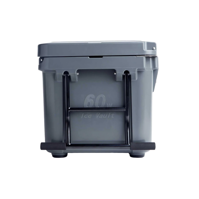 Blue Coolers - 60 Quart Ice Vault Roto-Molded Cooler with Wheels