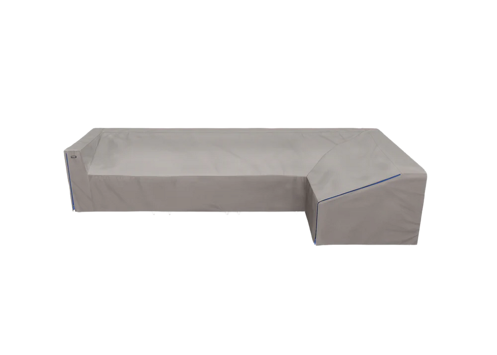 Cover for Wicker L Sectional - 5 Seat - Left
