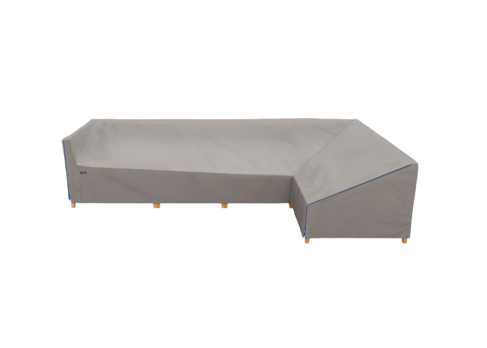 Cover for Teak L Sectional - 5 Seat - Left