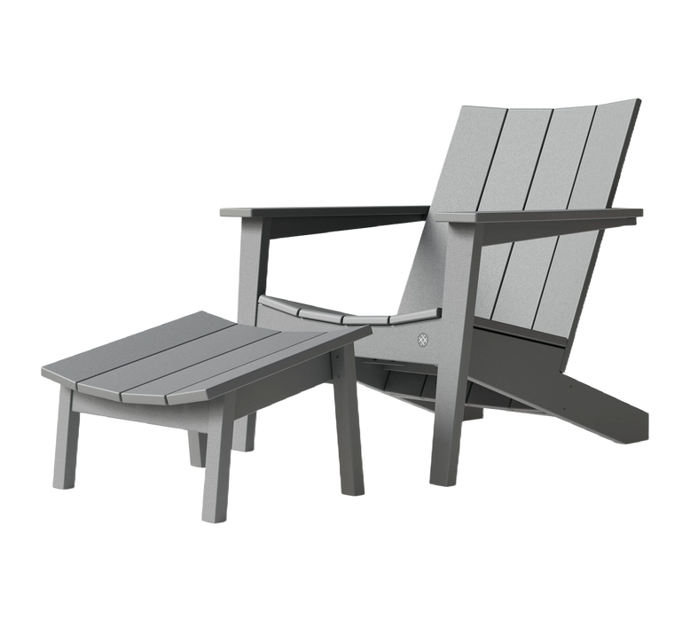 Ascent Adirondack Chair + Ottoman