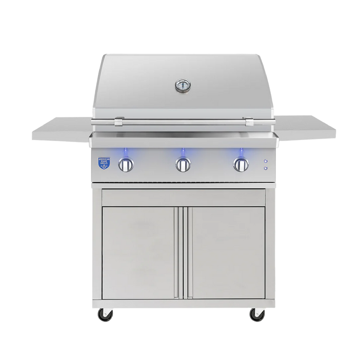 American Made Grills - Atlas 36" Freestanding Gas Grill