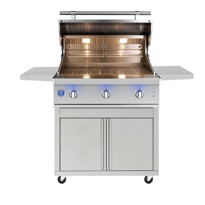American Made Grills - Atlas 36" Freestanding Gas Grill