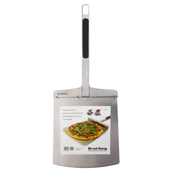 Broil King Stainless Steel Pizza Peel - Grill & Oven Compatible