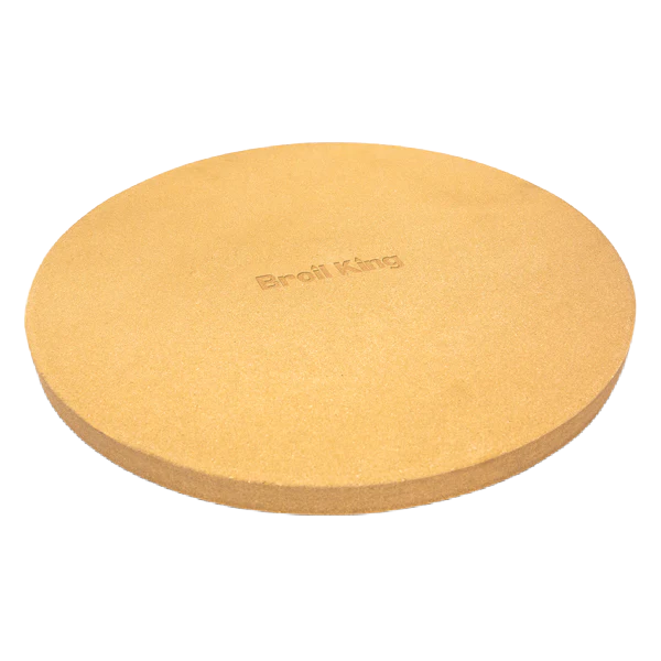 15" Ceramic Pizza Stone for Grill & Oven