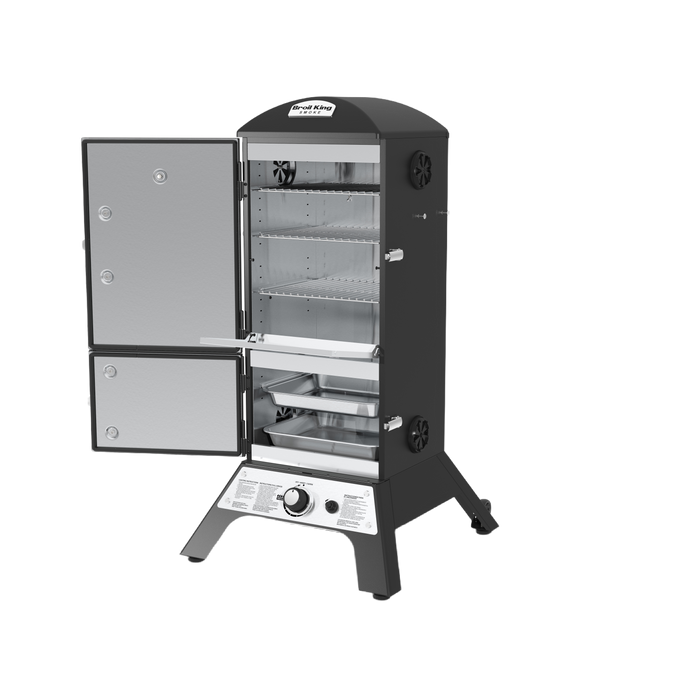Broil King - Gas Cabinet Smoker