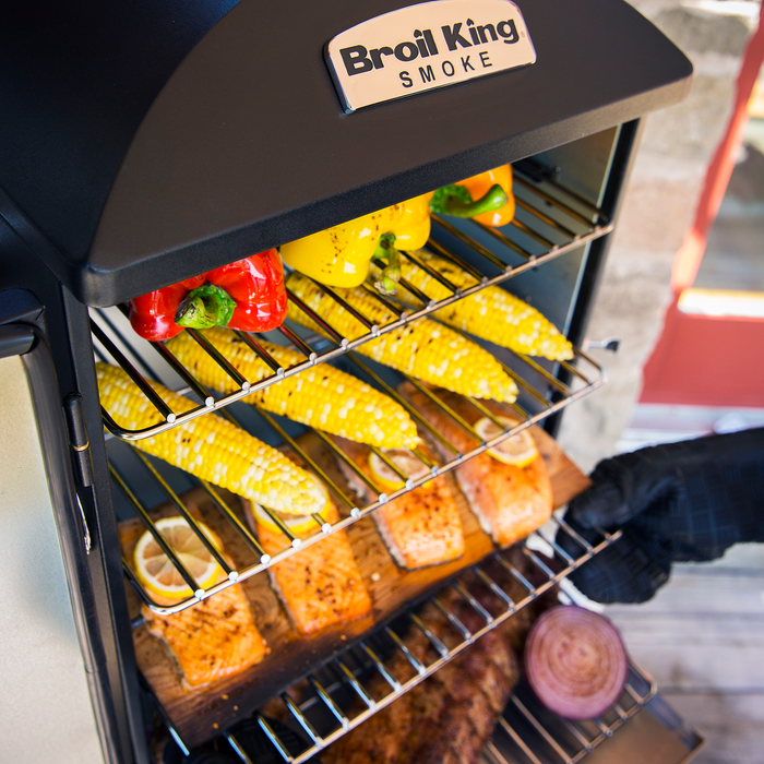 Broil King - Charcoal Cabinet Smoker