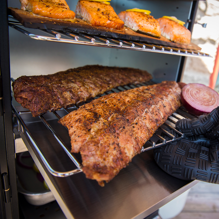 Broil King - Charcoal Cabinet Smoker