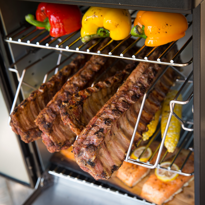 Broil King - Gas Cabinet Smoker