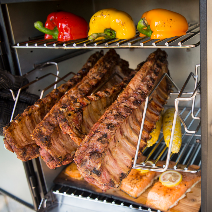 Broil King - Charcoal Cabinet Smoker