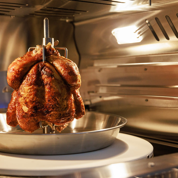 Blaze - 26" Gas Outdoor Oven With Rotisserie