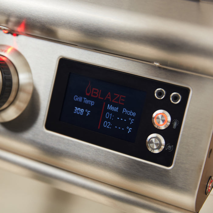 Blaze - 26" Gas Outdoor Oven With Rotisserie