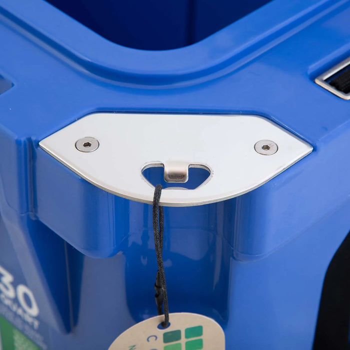 Blue Coolers - 30 Quart Companion Series Roto-Molded Cooler