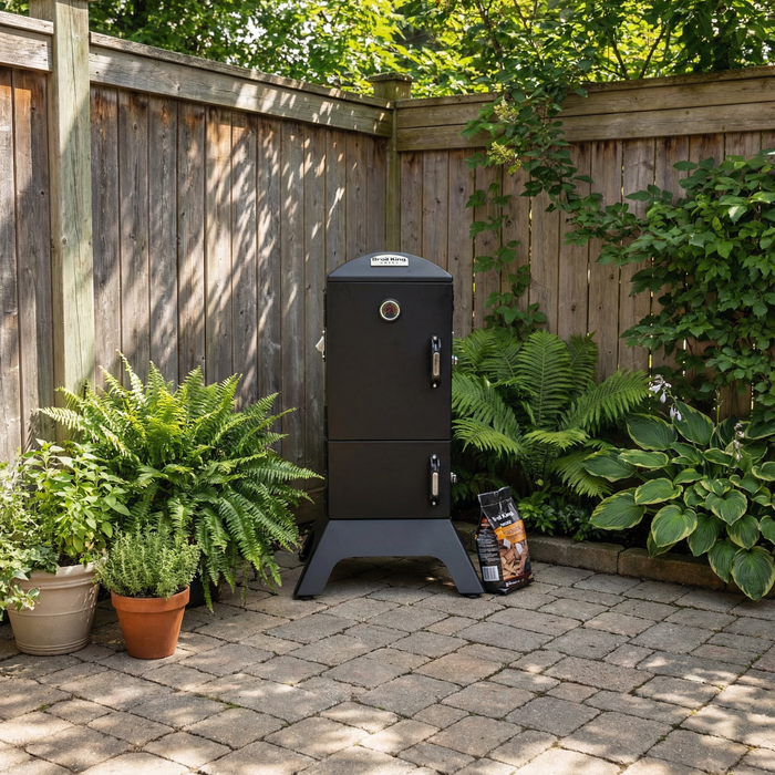 Broil King - Charcoal Cabinet Smoker