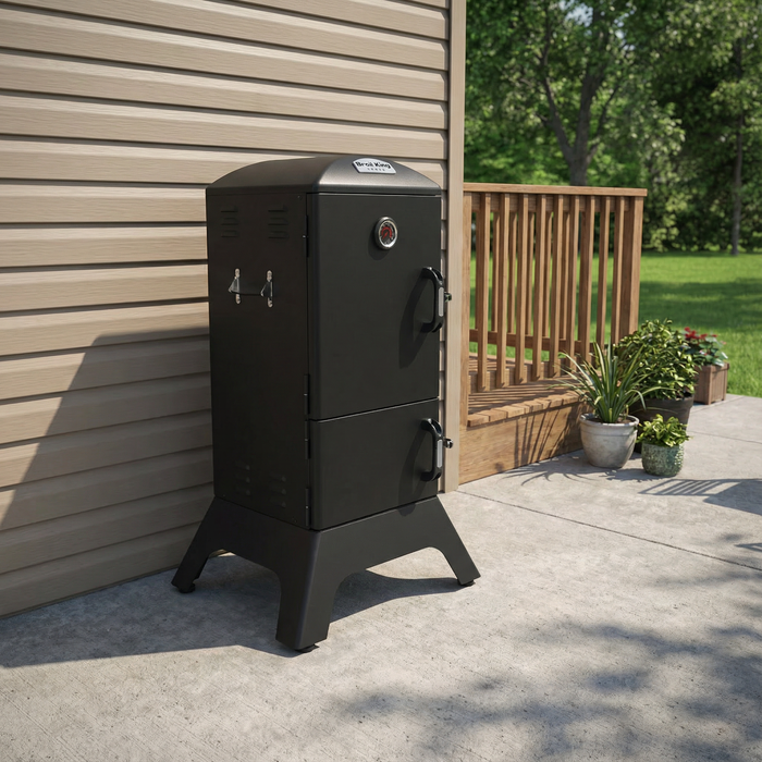Broil King - Charcoal Cabinet Smoker