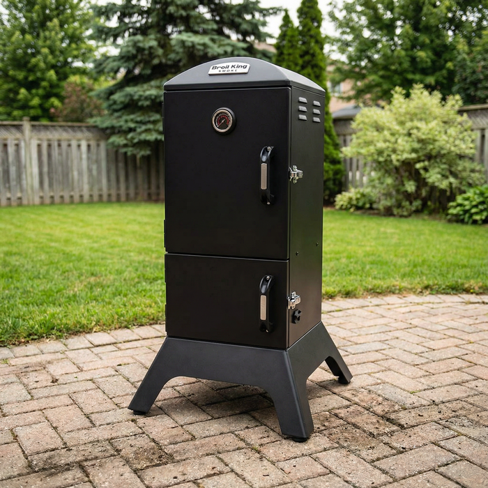 Broil King - Charcoal Cabinet Smoker