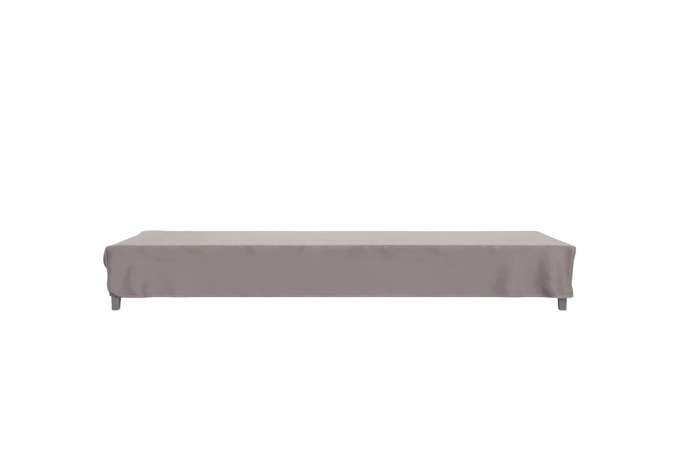 Cover for Aluminum or Wicker Chaise Lounge
